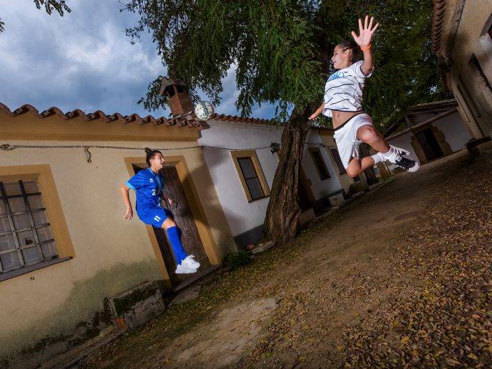 Ritratto realizzato per il Calendario dell'ACF Oristano. Foto scattata nel villaggio di San Salvatore, comune di Cabras