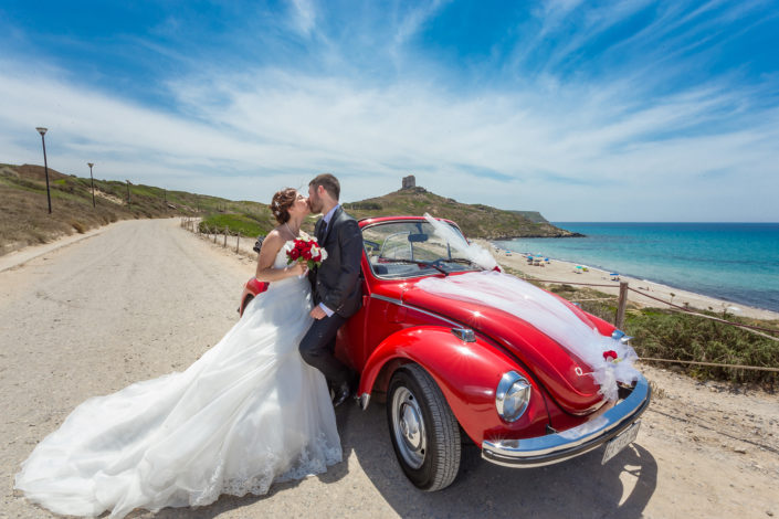 fotografia di matrimonio realizzata a San Giovanni di Sinis, Cabras, provincia di Oristano, Sardegna