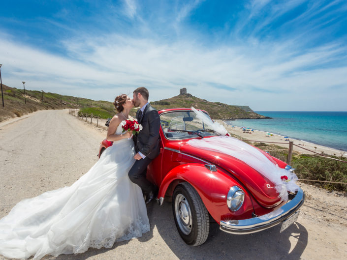 fotografia di matrimonio realizzata a San Giovanni di Sinis, Cabras, provincia di Oristano, Sardegna