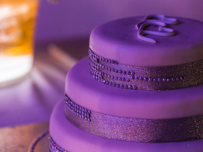 Dettaglio torta nuziale, fotografia di matrimonio realizzata a Oristano