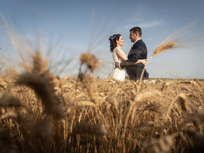 fotografia di matrimonio realizzata a Cabras, provincia di Oristano, Sardegna