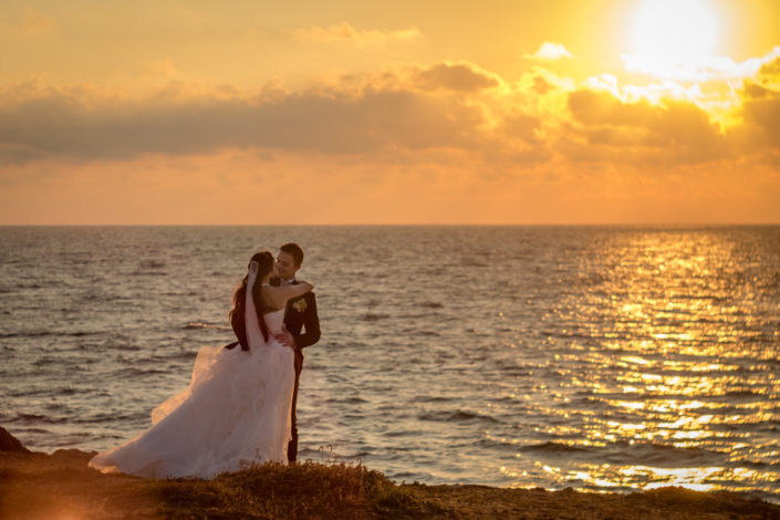 fotografia di matrimonio realizzata a San Giovanni, borgata di marina di Cabras, provincia di Oristano, Sardegna