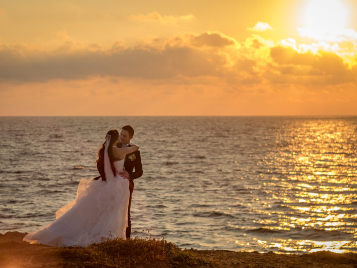 fotografia di matrimonio realizzata a San Giovanni, borgata di marina di Cabras, provincia di Oristano, Sardegna