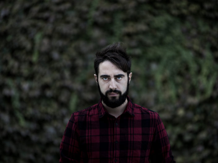 ritratto musicista realizzato a Cagliari, Sardegna