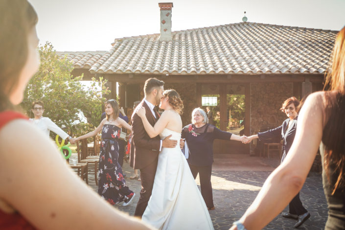 fotografia di matrimonio realizzata a Bonarcado, provincia di Oristano, Sardegna