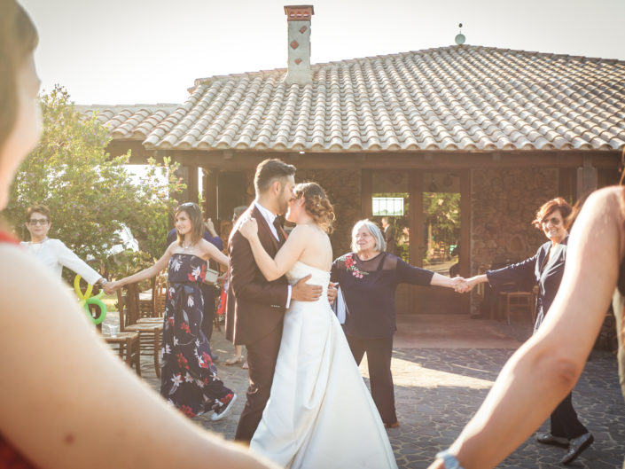 fotografia di matrimonio realizzata a Bonarcado, provincia di Oristano, Sardegna