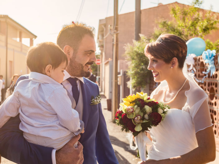 fotografia di matrimonio realizzata a Cabras, provincia di Oristano, Sardegna
