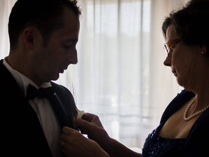 Matrimonio a Oristano. Reportage dei preparativi.
