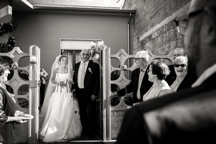 L'incontro degli sposi. Reportage di matrimonio a Cabras, Oristano