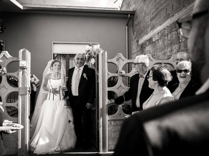 L'incontro degli sposi. Reportage di matrimonio a Cabras, Oristano