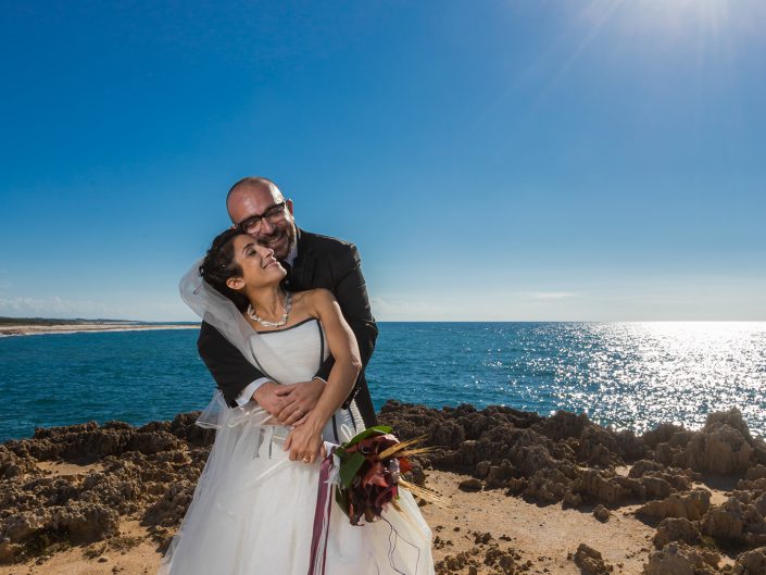 Foto di matrimonio a Is Arutas, Cabras