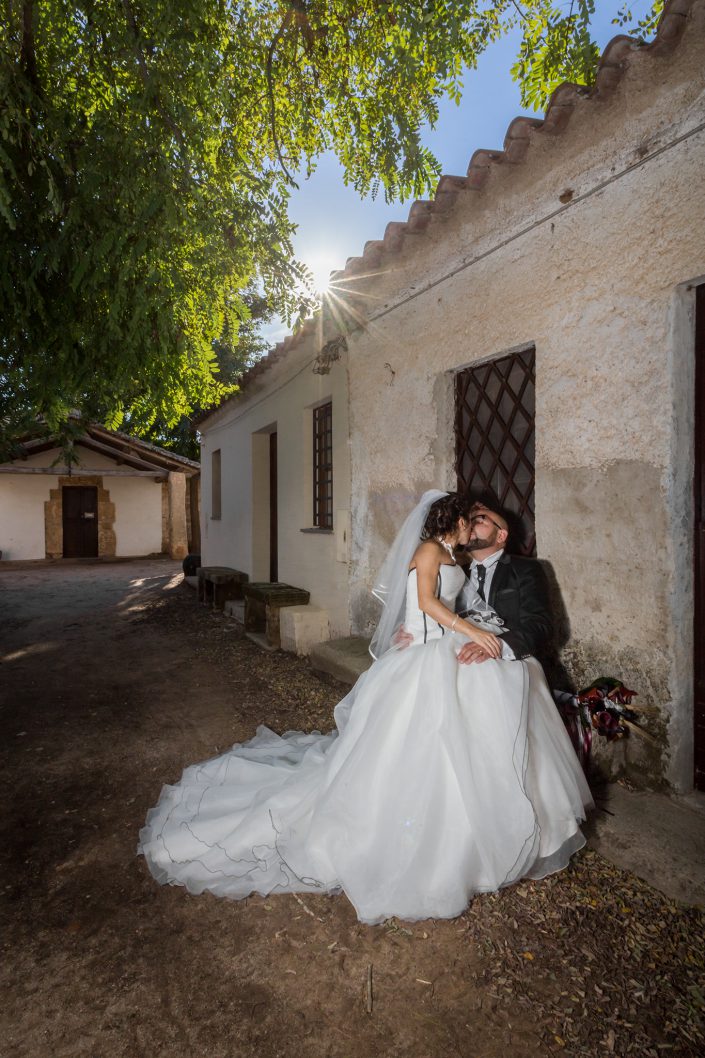 Fotografia di matrimonio al villaggio di San Salvatore, Cabras