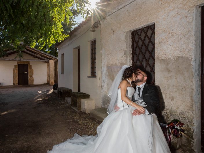 Fotografia di matrimonio al villaggio di San Salvatore, Cabras