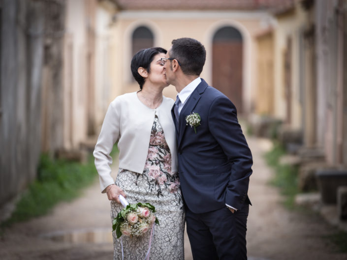 fotografia di matrimonio realizzata al villaggio di San Salvatore nel comune di Cabras, provincia di Oristano, Sardegna