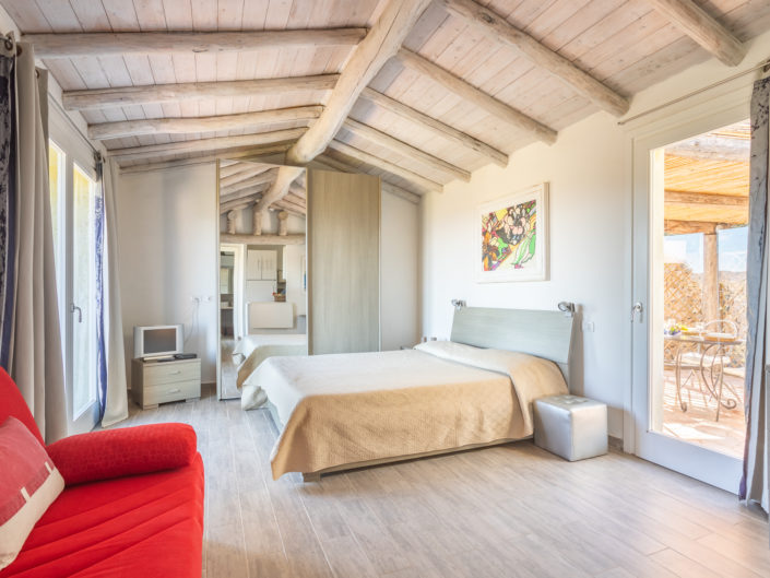 fotografia di interni realizzata a golfo aranci in sardegna per airbnb