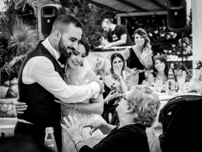fotografia di matrimonio realizzata a Oristano, Sardegna