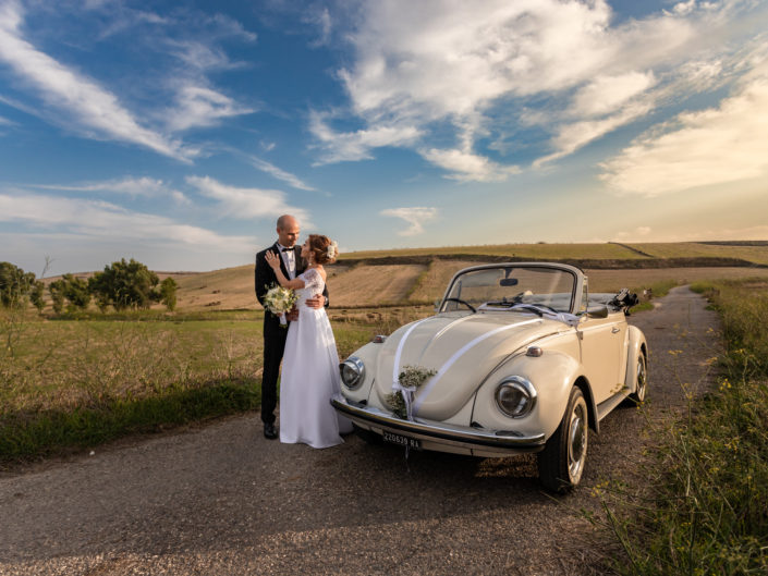 fotografia di matrimonio realizzata nella campagne di Suelli, Sardegna
