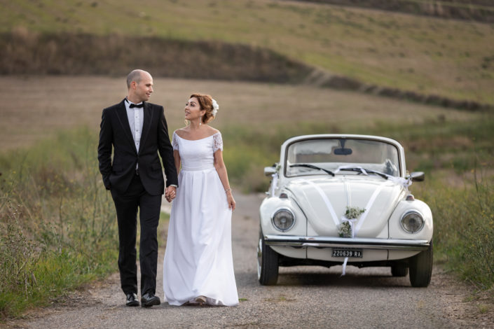 fotografia di matrimonio realizzata nella campagne di Suelli, Sardegna