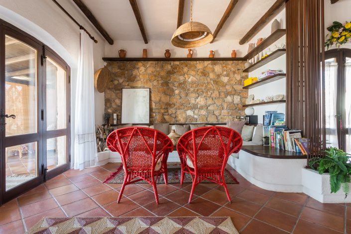 fotografia di interni in Sardegna. Servizio realizzato per Airbnb. Casa vacanza a S'Anea Scoada, provincia di Oristano. Sardegna