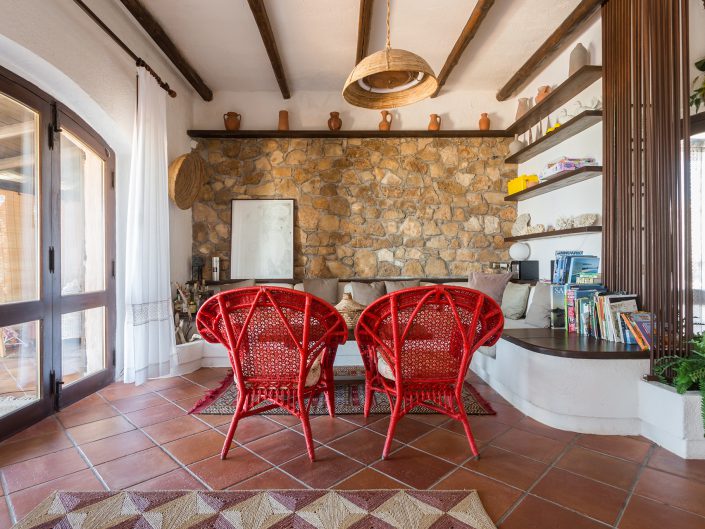 fotografia di interni in Sardegna. Servizio realizzato per Airbnb. Casa vacanza a S'Anea Scoada, provincia di Oristano. Sardegna