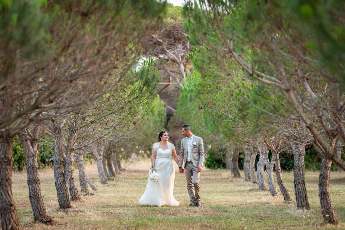 fotografia di matrimonio scattata a Marceddì, provincia di Oristano, Sardegna