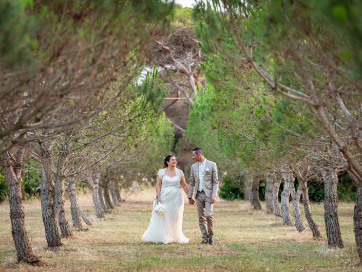 fotografia di matrimonio scattata a Marceddì, provincia di Oristano, Sardegna