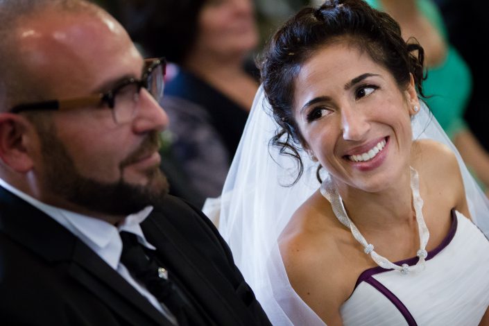 Fotografia di matrimonio realizzata a Cabras, provincia di Oristano